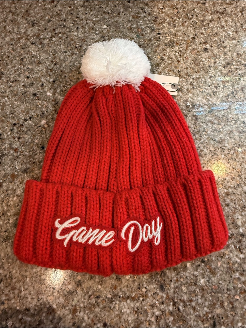 Anthropologie Wild Collective Game Day Floral Beanie - Picture 6 of 6